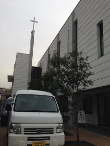 車と荻窪教会